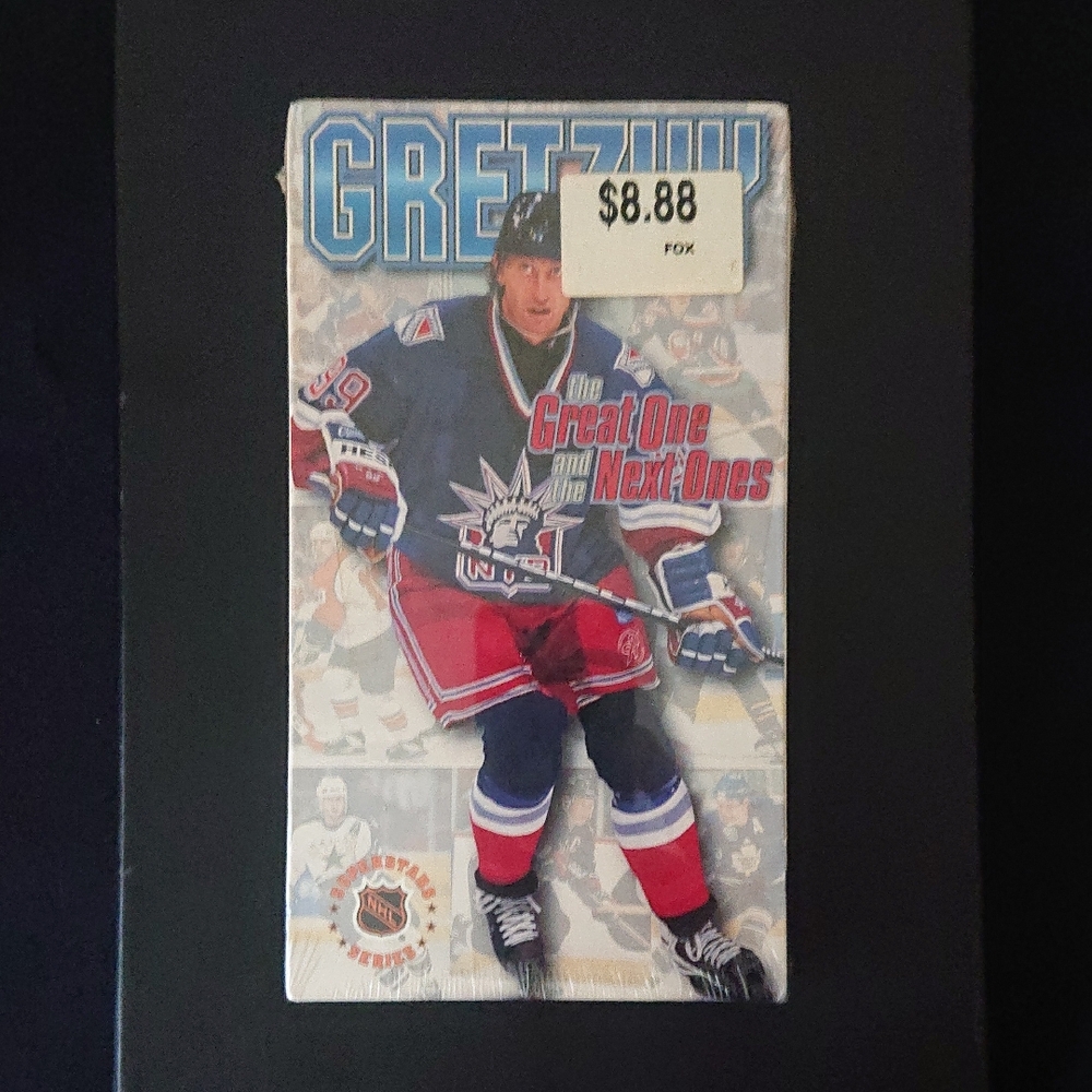 Sealed NHL Hockey VHS Tape - Great Ones & Next Ones - Wayne Gretzky - Mint Mark